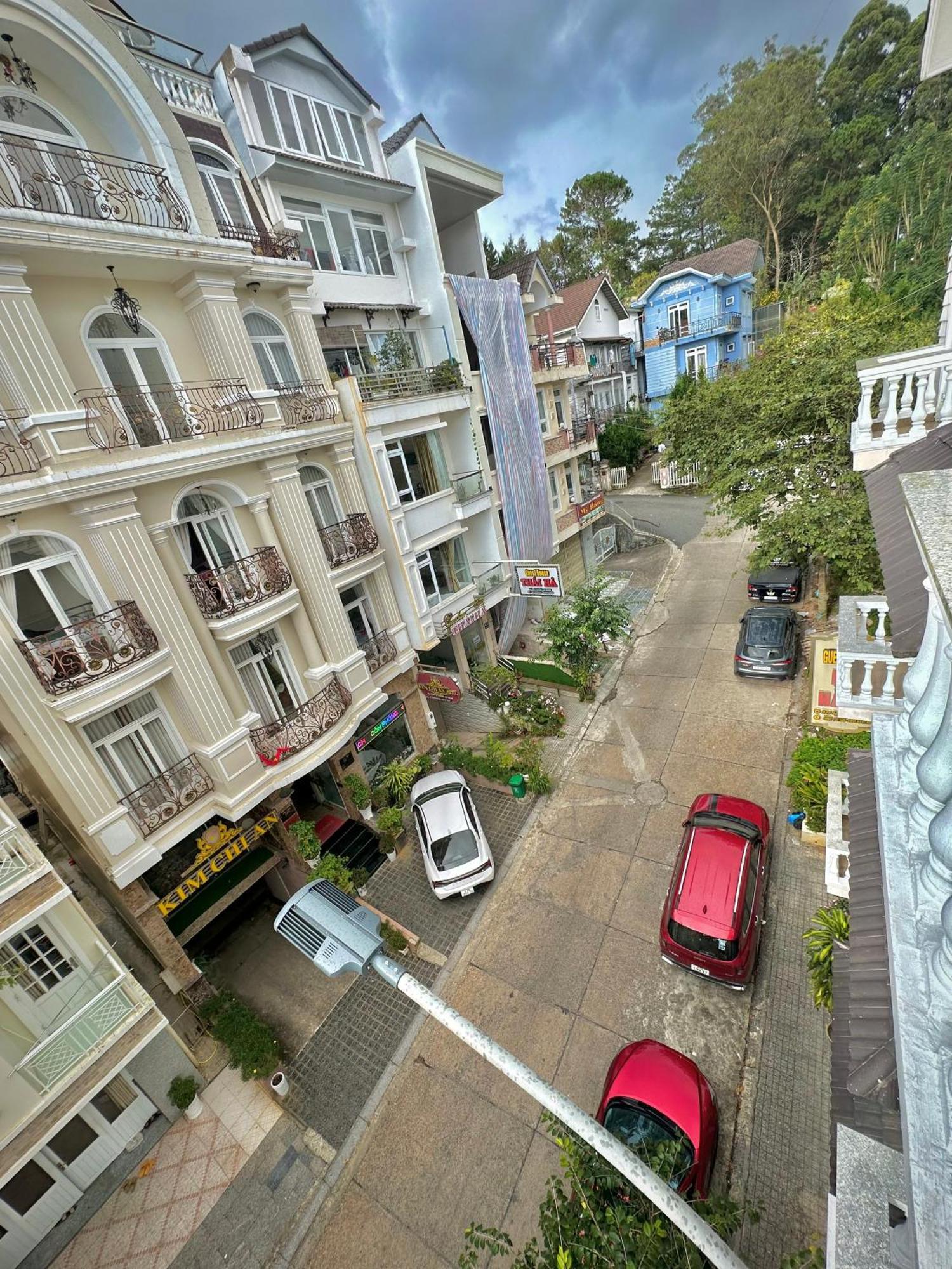 Khach San My Hang Đà Lạt Exterior foto