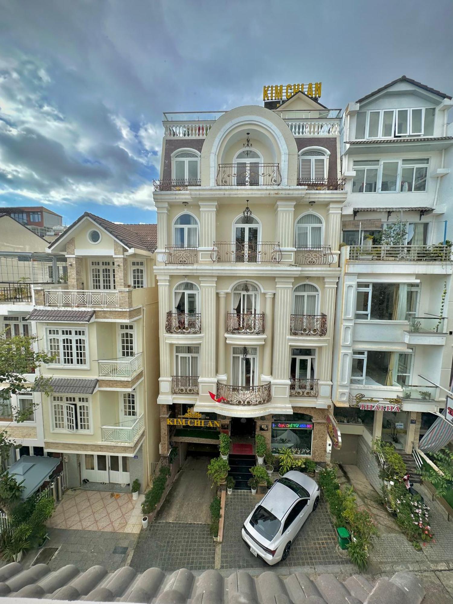 Khach San My Hang Đà Lạt Exterior foto