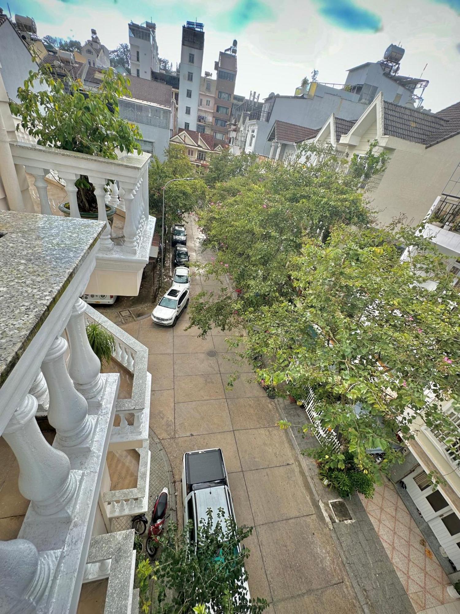 Khach San My Hang Đà Lạt Exterior foto