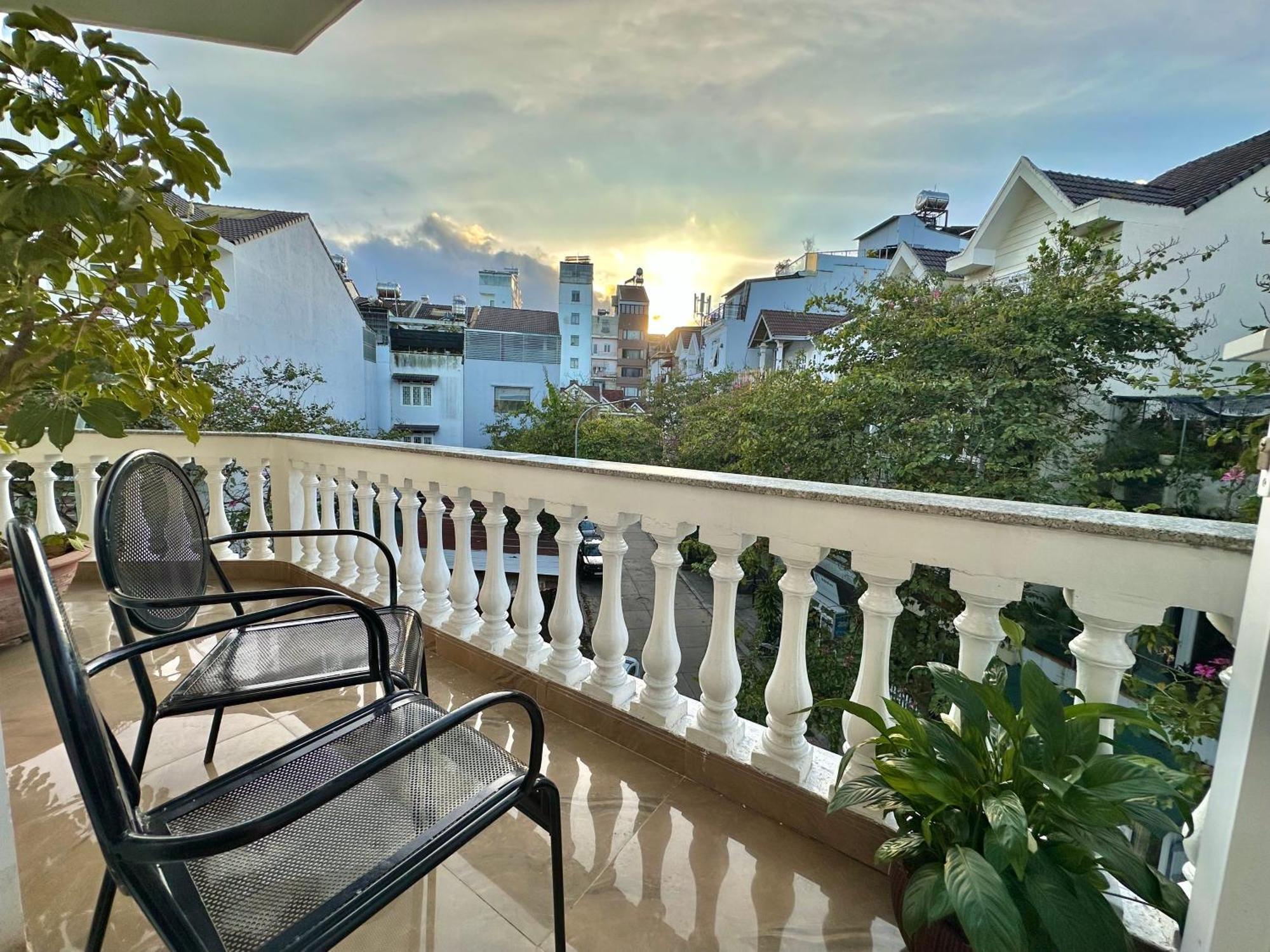 Khach San My Hang Đà Lạt Exterior foto