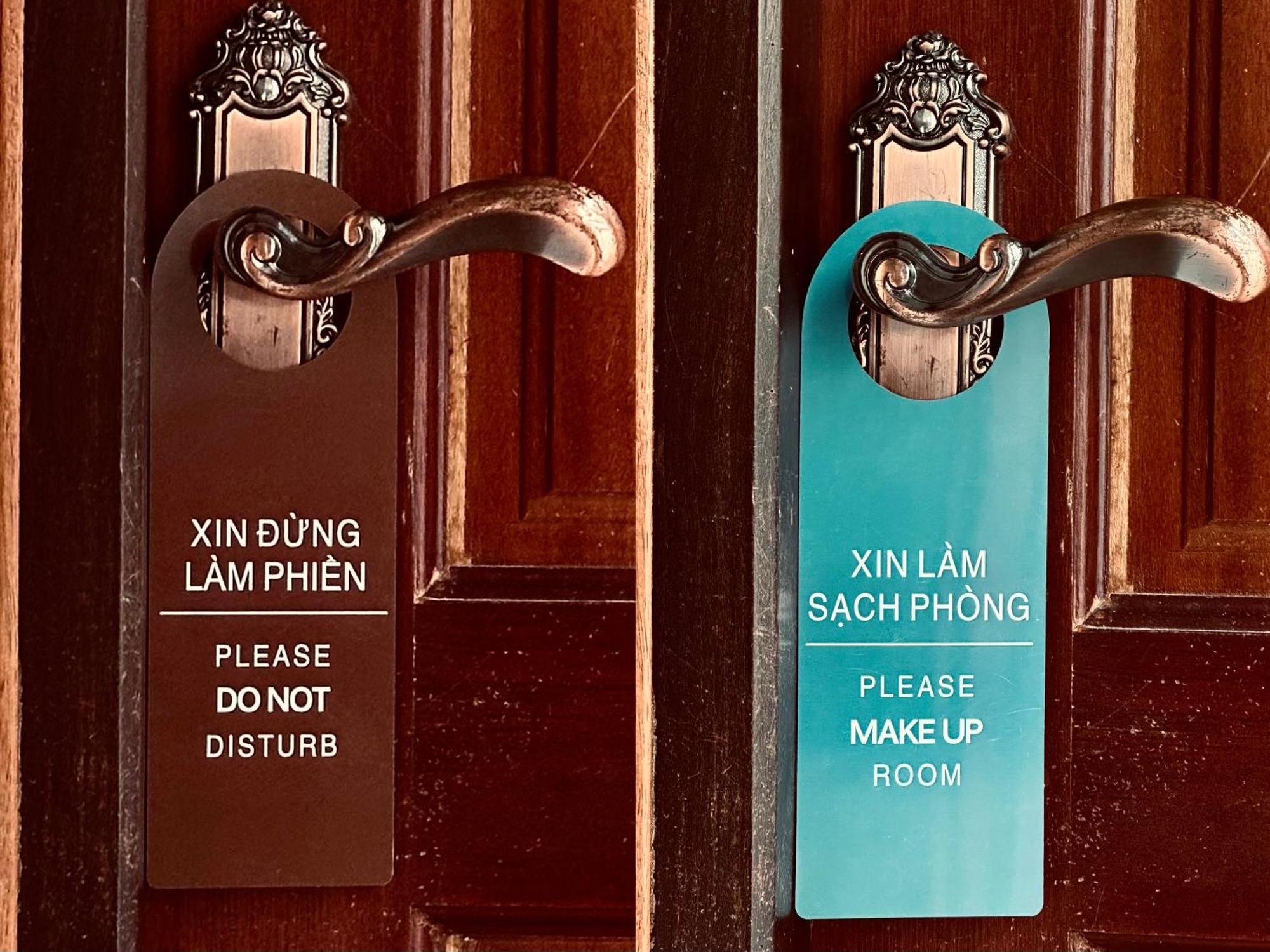 Khach San My Hang Đà Lạt Exterior foto