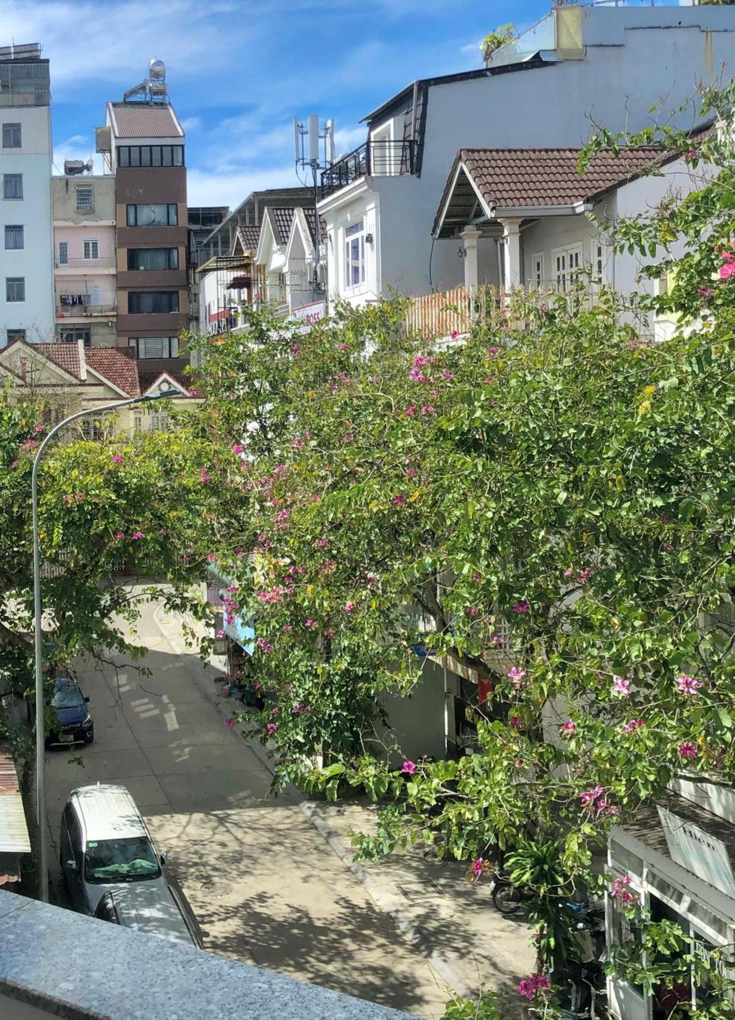 Khach San My Hang Đà Lạt Exterior foto