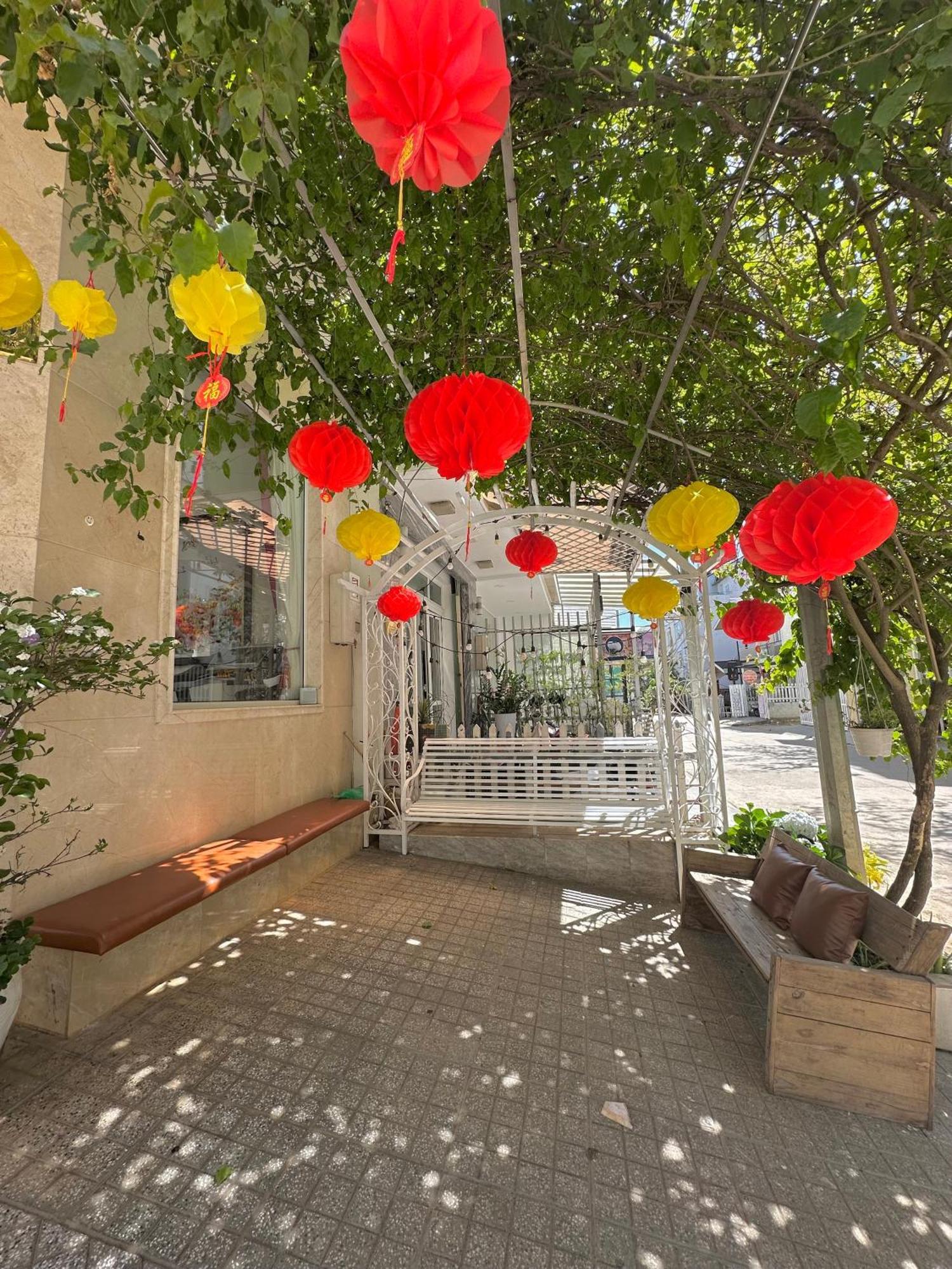 Khach San My Hang Đà Lạt Exterior foto