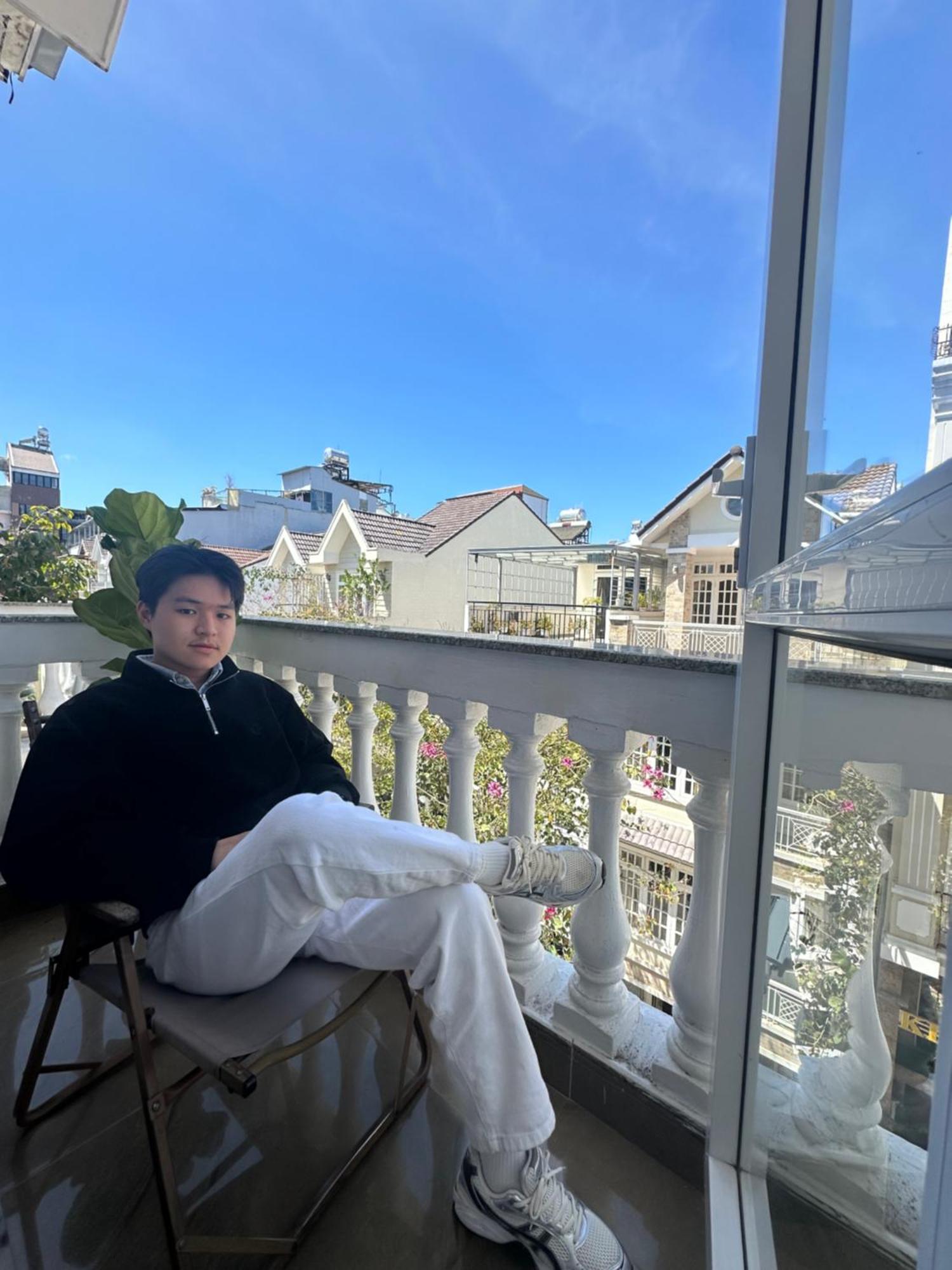 Khach San My Hang Đà Lạt Exterior foto