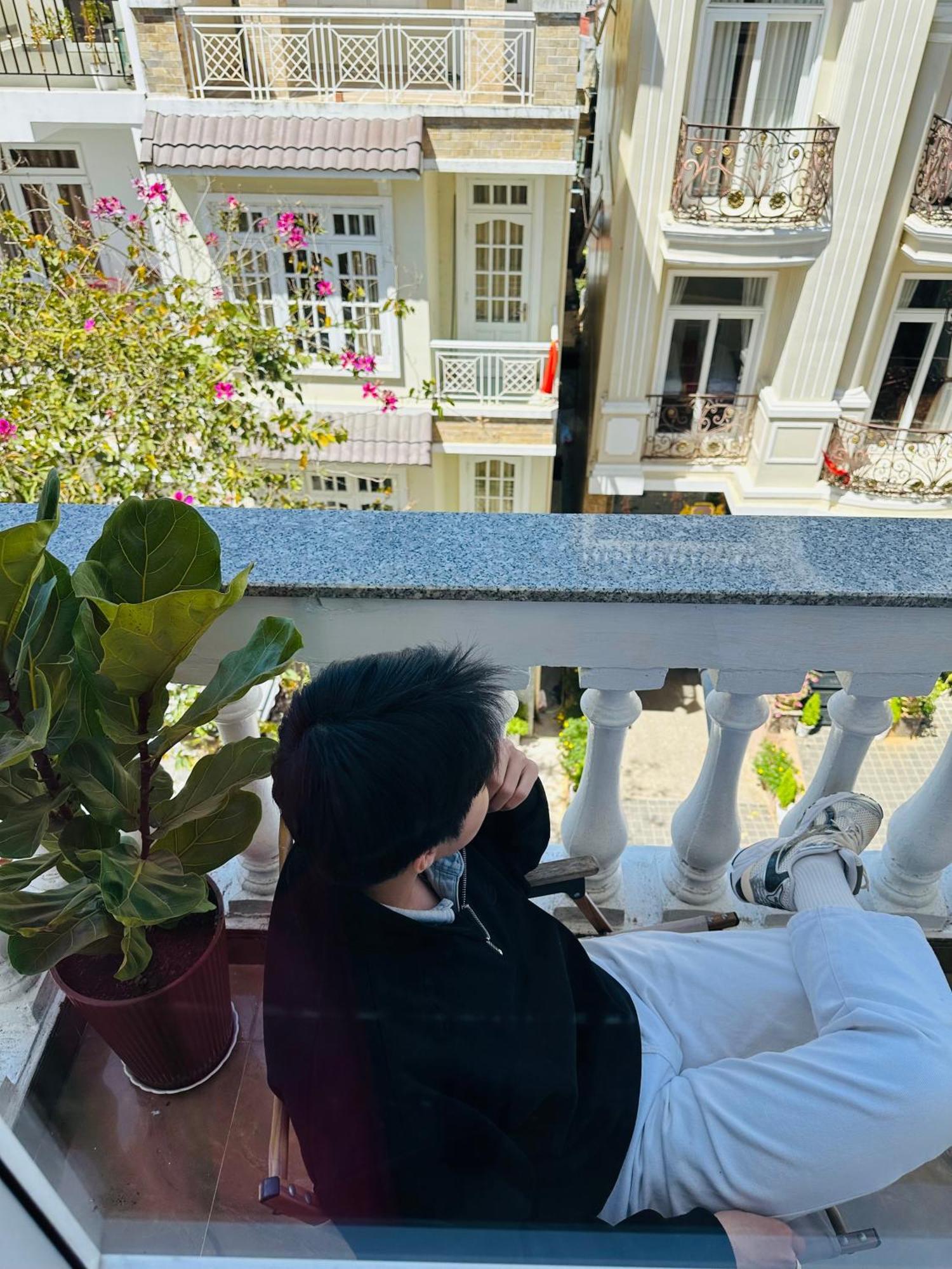 Khach San My Hang Đà Lạt Exterior foto