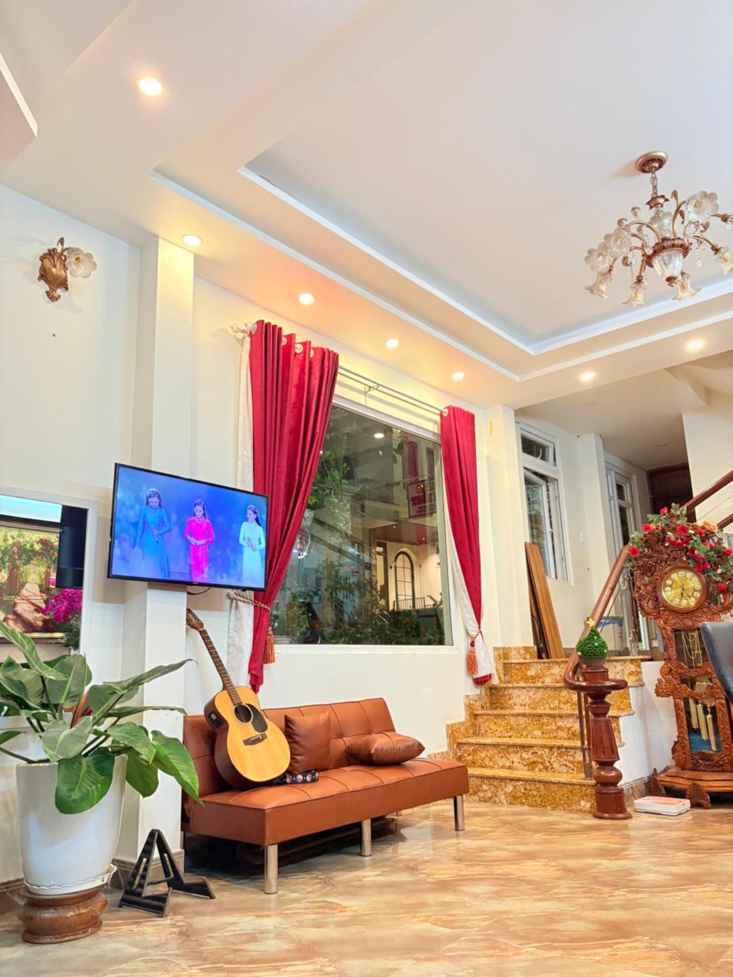 Khach San My Hang Đà Lạt Exterior foto