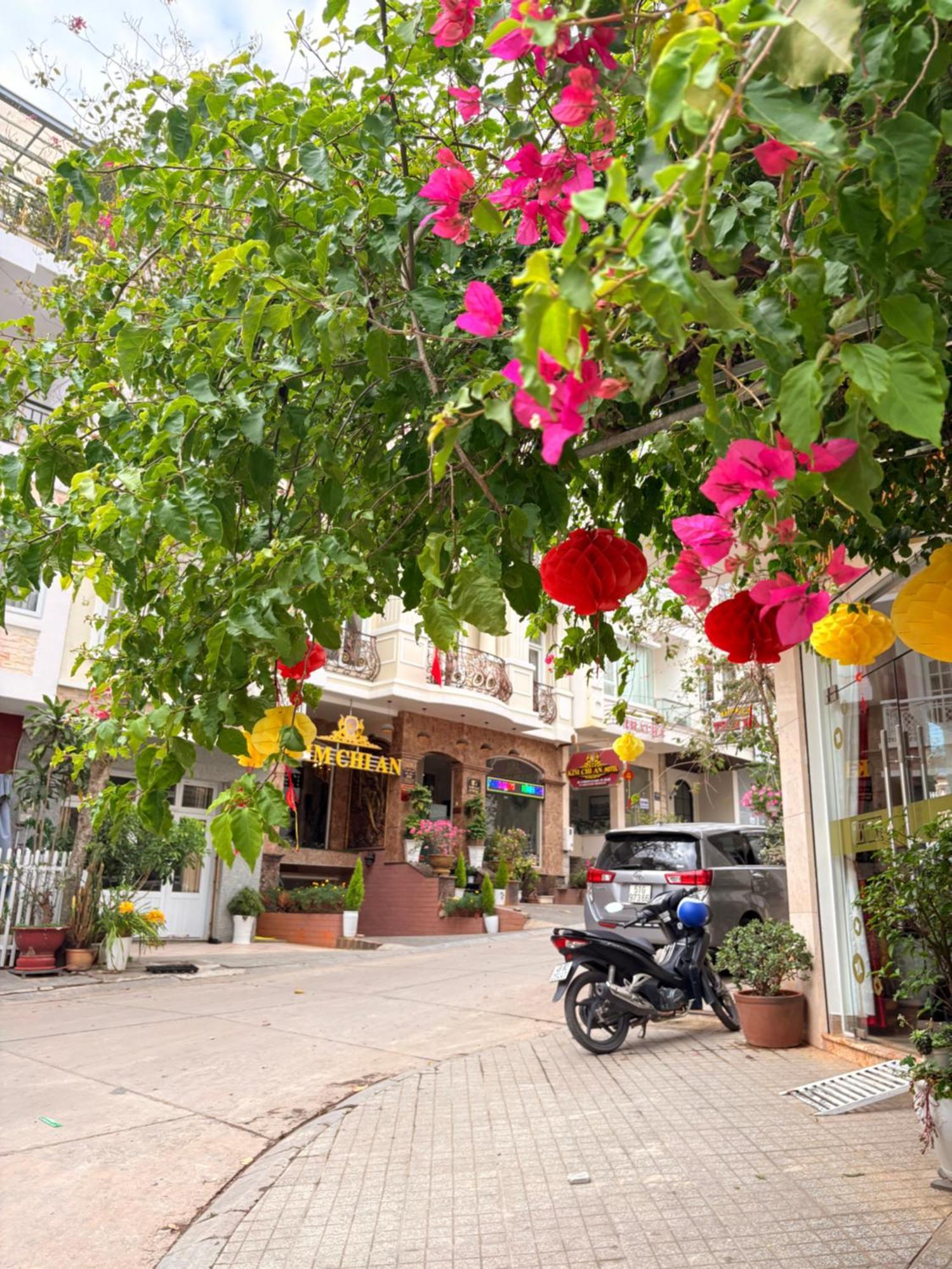 Khach San My Hang Đà Lạt Exterior foto